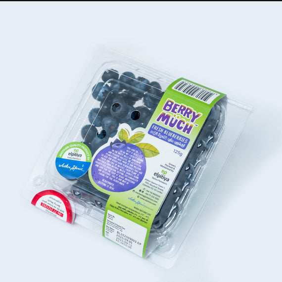 Berry Much Fresh Blueberries 125g