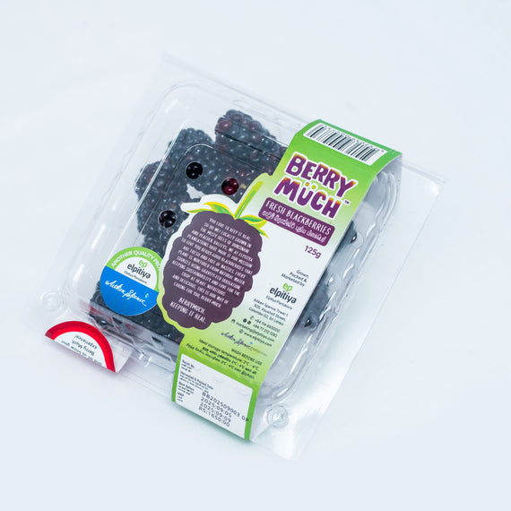 Berry Much Fresh Blackberries 125g