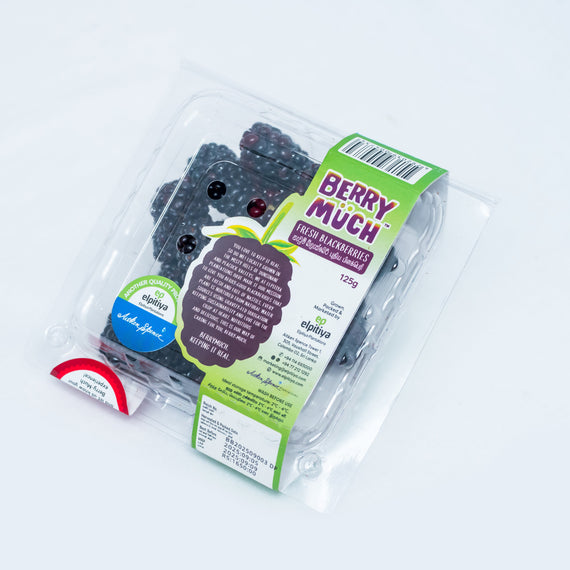 Berry Much Fresh Blackberries 125g
