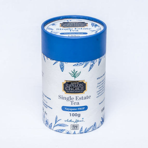 Harrow Ceylon Choice Single Estate Tea- Nayapane FBOP  100g