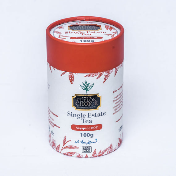 Harrow Ceylon Choice Single Estate Tea- Nayapane BOP 100g