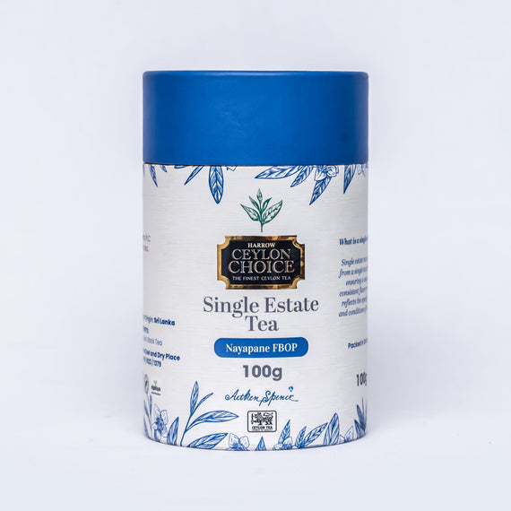 Harrow Ceylon Choice Single Estate Tea- Nayapane FBOP  100g