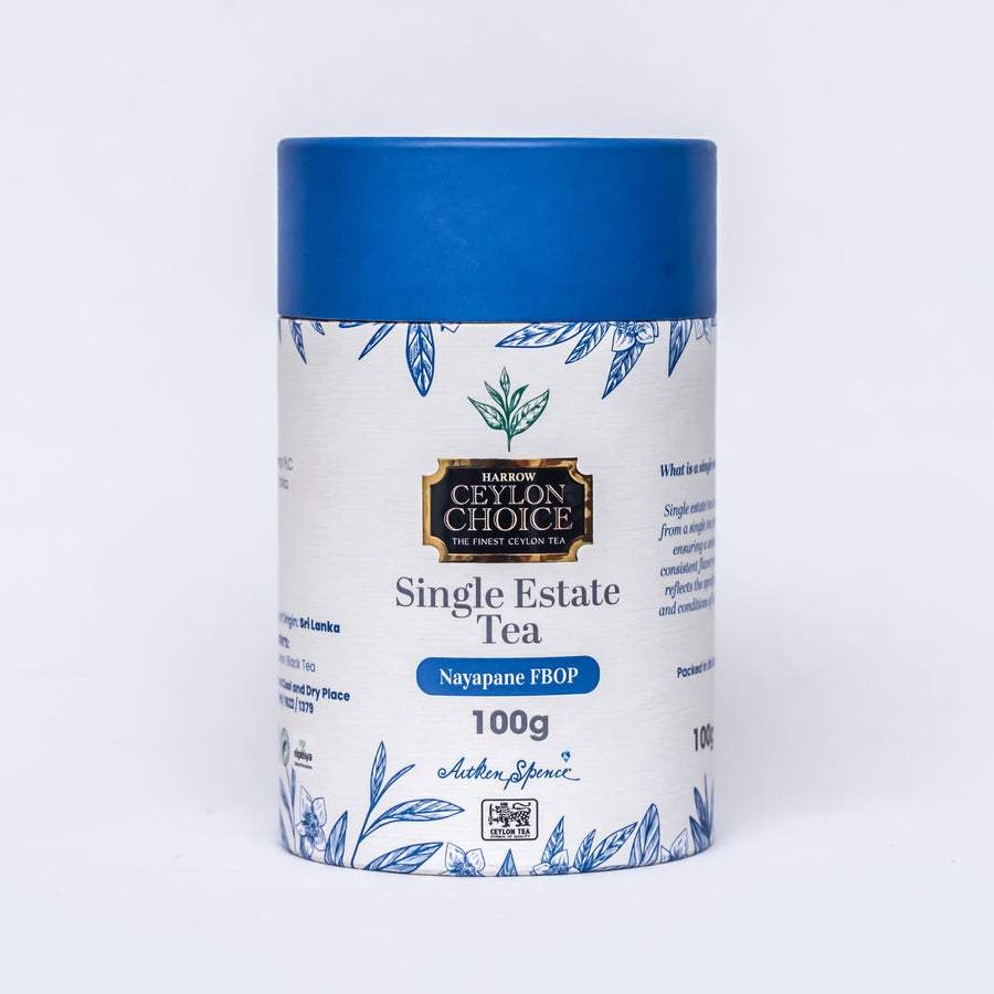 Harrow Ceylon Choice Single Estate Tea- Nayapane FBOP  100g