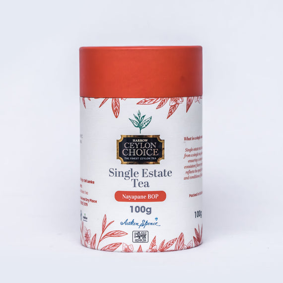 Harrow Ceylon Choice Single Estate Tea- Nayapane BOP 100g