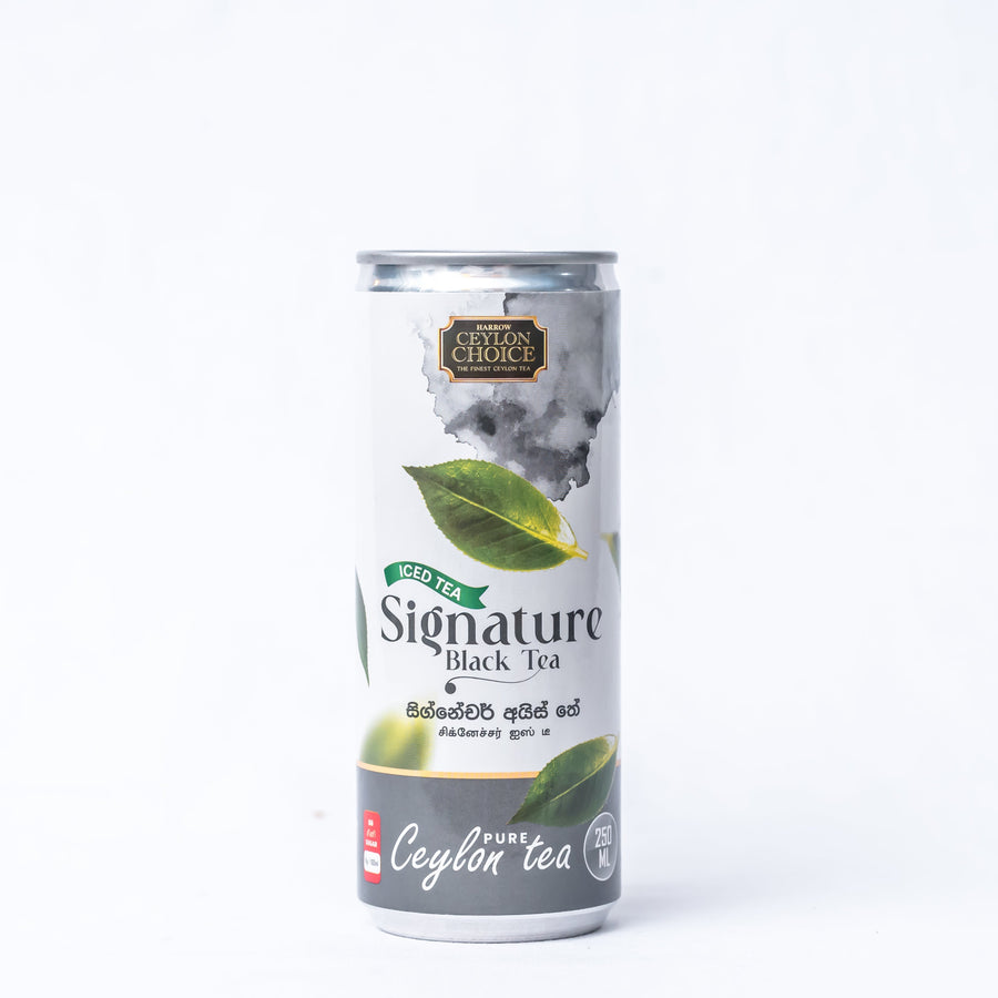 Harrow Ceylon Choice Iced Tea -  Signature Black 250ml