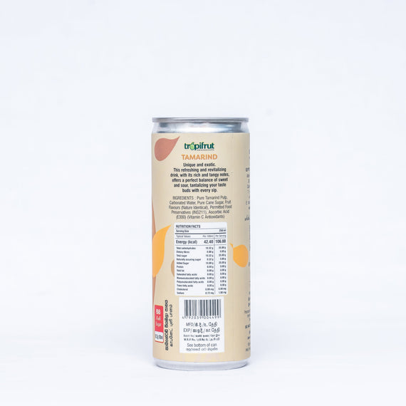 Tropifrut Tamarind Fizzy Drink 250ml