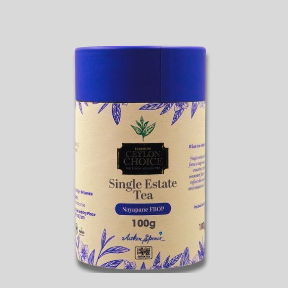 Harrow Ceylon Choice Single Estate Tea- Nayapane FBOP  100g