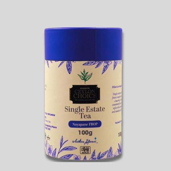 Harrow Ceylon Choice Single Estate Tea- Nayapane FBOP  100g