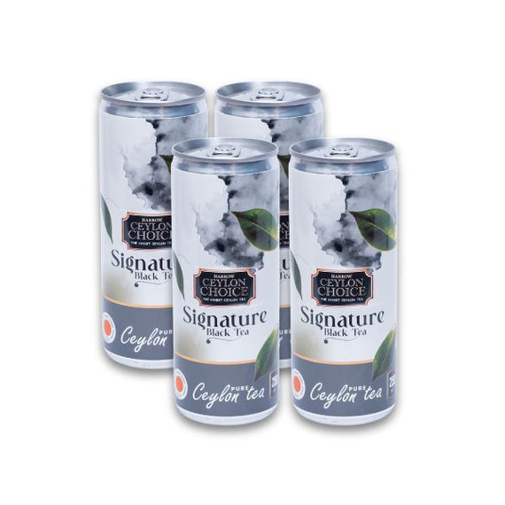 Harrow Ceylon Choice Iced Tea - Signature Black Bundle Pack  4s