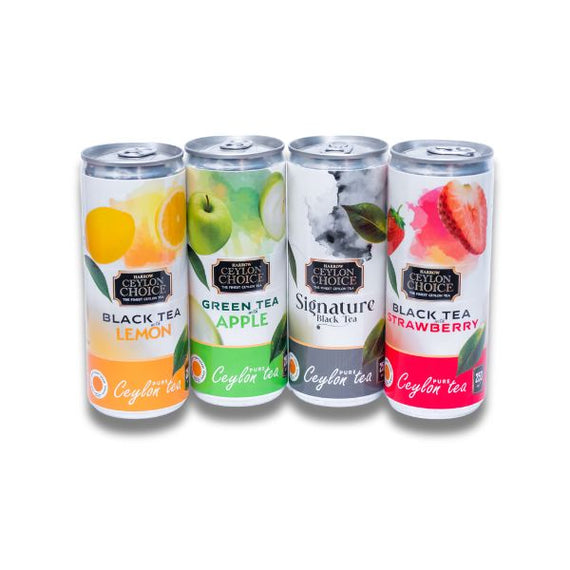 Harrow Ceylon Choice Iced Tea Assortment pack - 4s