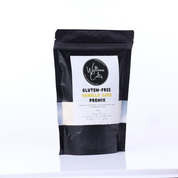 Wellness Cultz Gluten Free Vanilla Cake Premix 350g