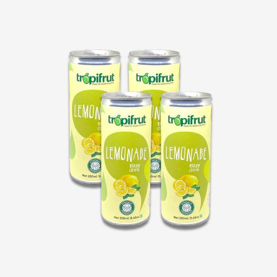Tropifrut Lemonade Fizzy Drink Bundle Pack - 4s