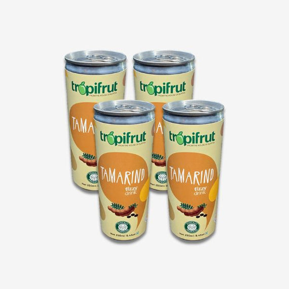 Tropifrut Tamarind Fizzy Drink Bundle Pack - 4s