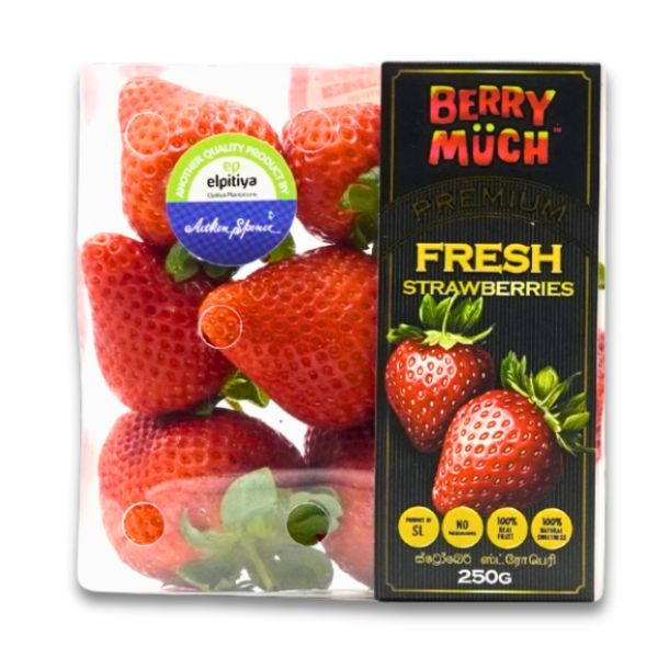 Berry Much Premium Fresh Strawberries 250g