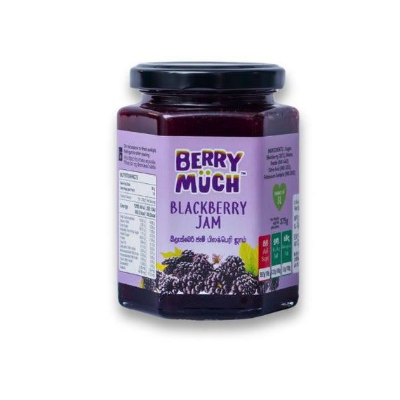 Berry Much Blackberry Jam 375g