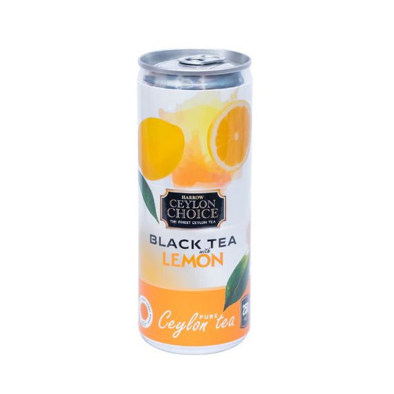 Harrow Ceylon Choice Iced Tea - Black Tea with Lemon 250ml