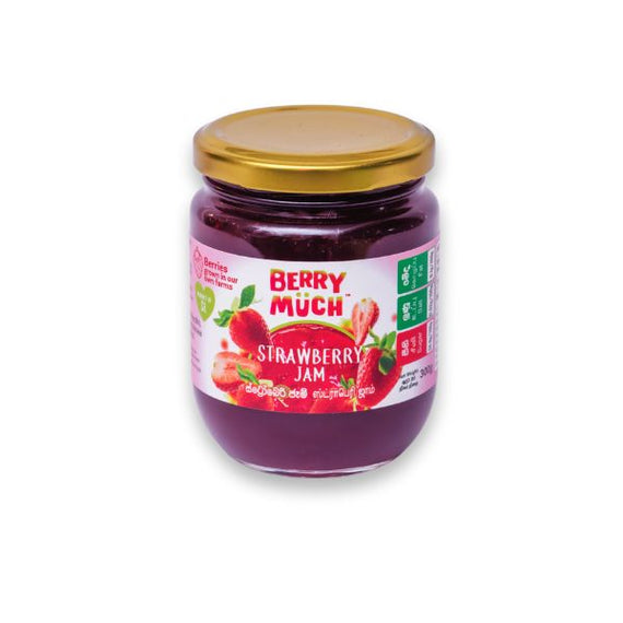 Berry Much Strawberry Jam 300g