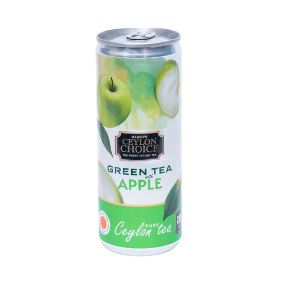 Harrow Ceylon Choice Iced Tea - Green Tea with Apple 250ml