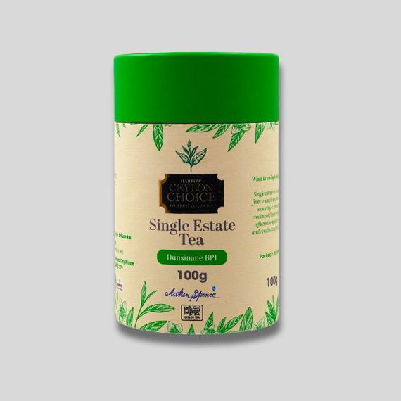 Harrow Ceylon Choice Single Estate Tea- Dunsinane BP1 100g