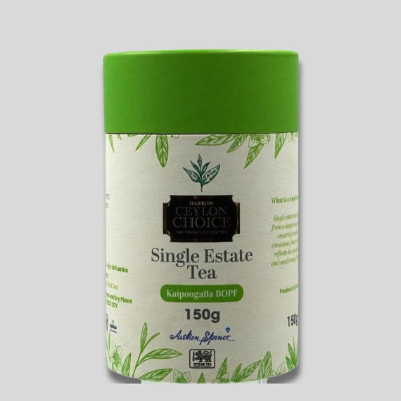 Harrow Ceylon Choice Single Estate Tea-Kaipoogalla BOPF 150g