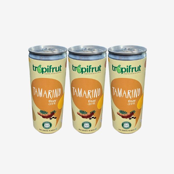 Tropifrut Tamarind Fizzy Drink 250ml - 3s
