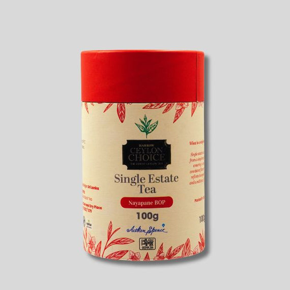 Harrow Ceylon Choice Single Estate Tea- Nayapane BOP 100g
