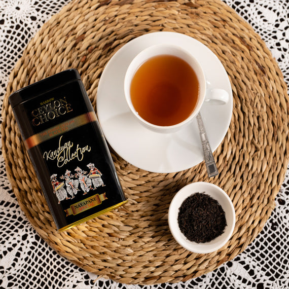 Harrow Ceylon Choice Nayapane Special Caddies(Black) 125g