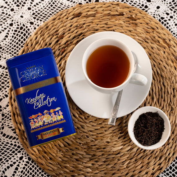 Harrow Ceylon Choice Nayapane Supreme Caddies(Blue) 125g