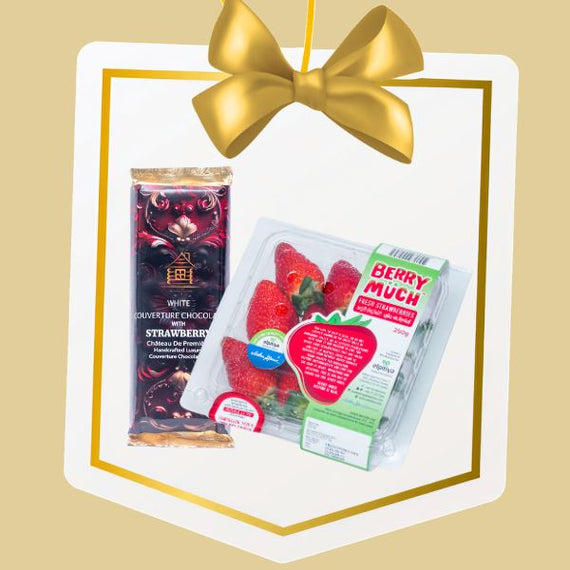 World Chocolate Day Special – Chocolate & Strawberry Combo