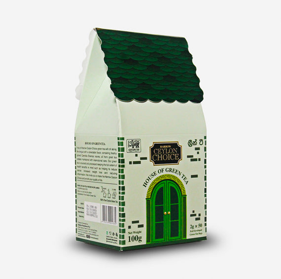 Harrow Ceylon Choice House of Green Tea Envelops 100g