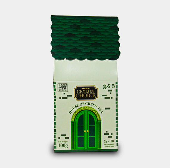 Harrow Ceylon Choice House of Green Tea Envelops 100g