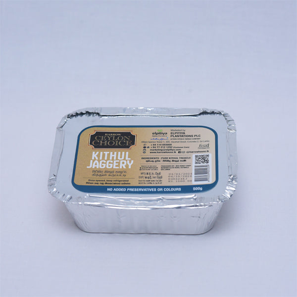 Harrow Ceylon Choice Kithul Jaggery 500g