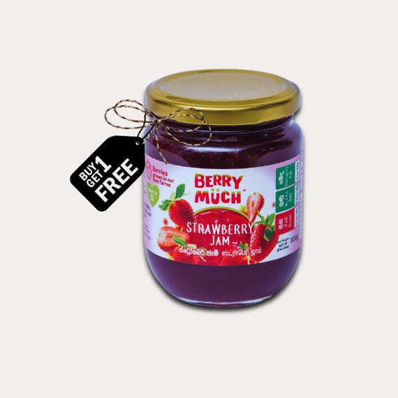 Berry Much Strawberry Jam 300g - Buy 1 get 1 Free
