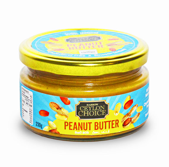 Harrow Ceylon Choice Peanut Butter 230g