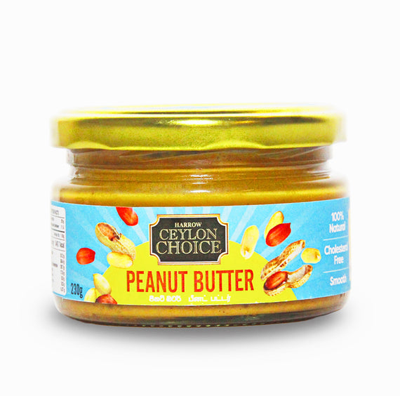 Harrow Ceylon Choice Peanut Butter 230g