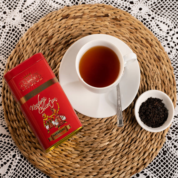 Harrow Ceylon Choice Nayapane Premium Caddies(Red) 125g