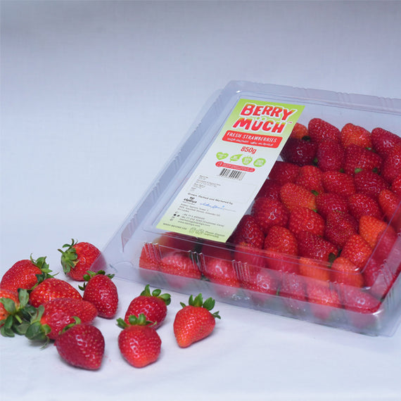 Berry Much Fresh Strawberries 850g