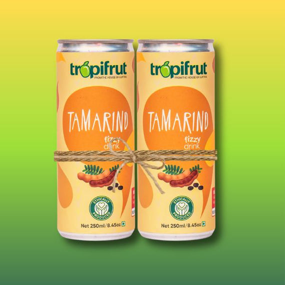 Tropifrut Tamarind Fizzy Drink 250ml - Bundle Offer
