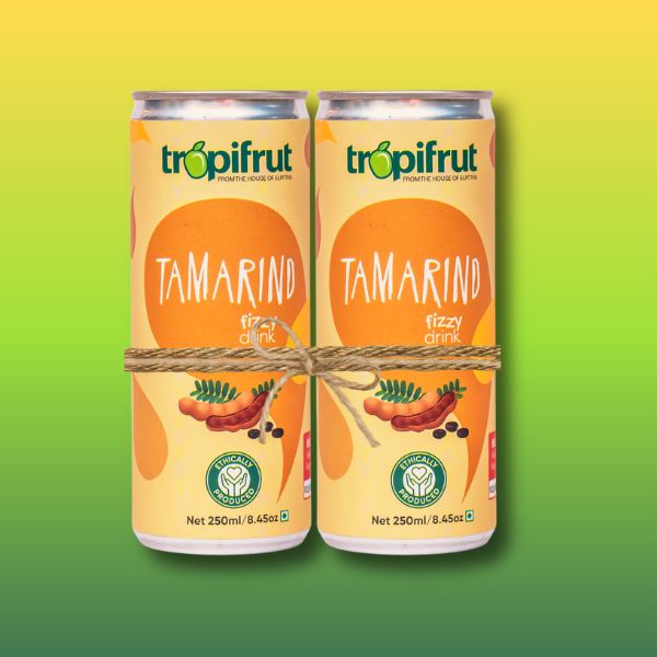 Tropifrut Tamarind Fizzy Drink 250ml - Bundle Offer